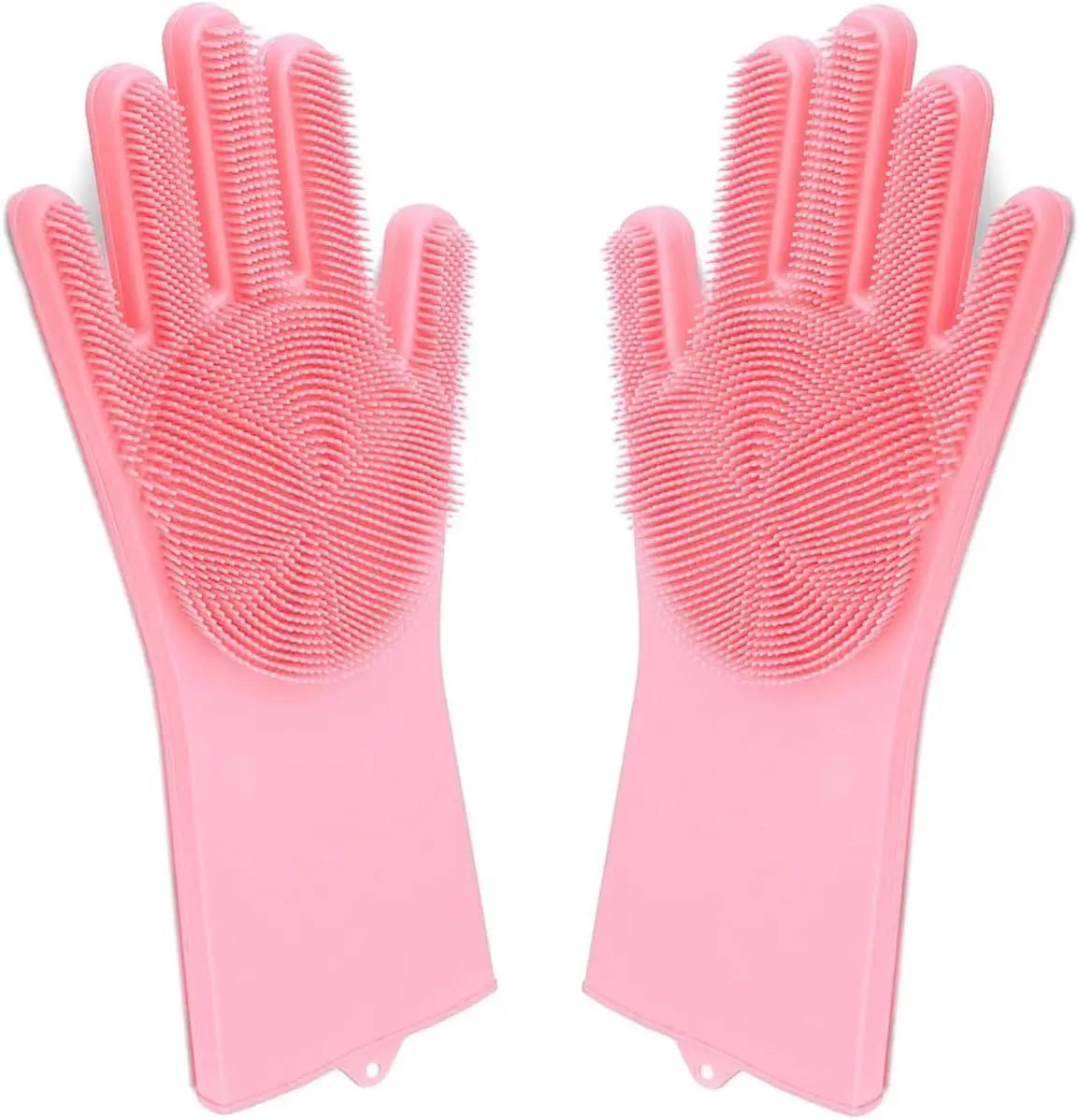 All-in-One Silicone Magic Gloves for Kitchen Cleaning