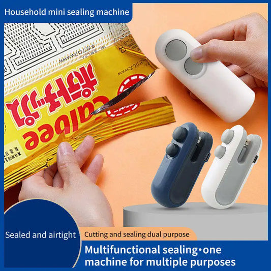 Compact Heat Sealing Machine for Plastic Packaging Bags