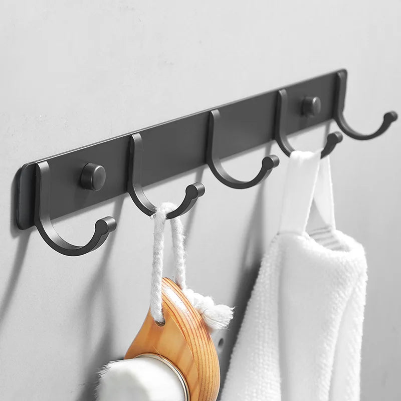 Premium Wall Mounted Coat Rack – Stylish & Durable Design