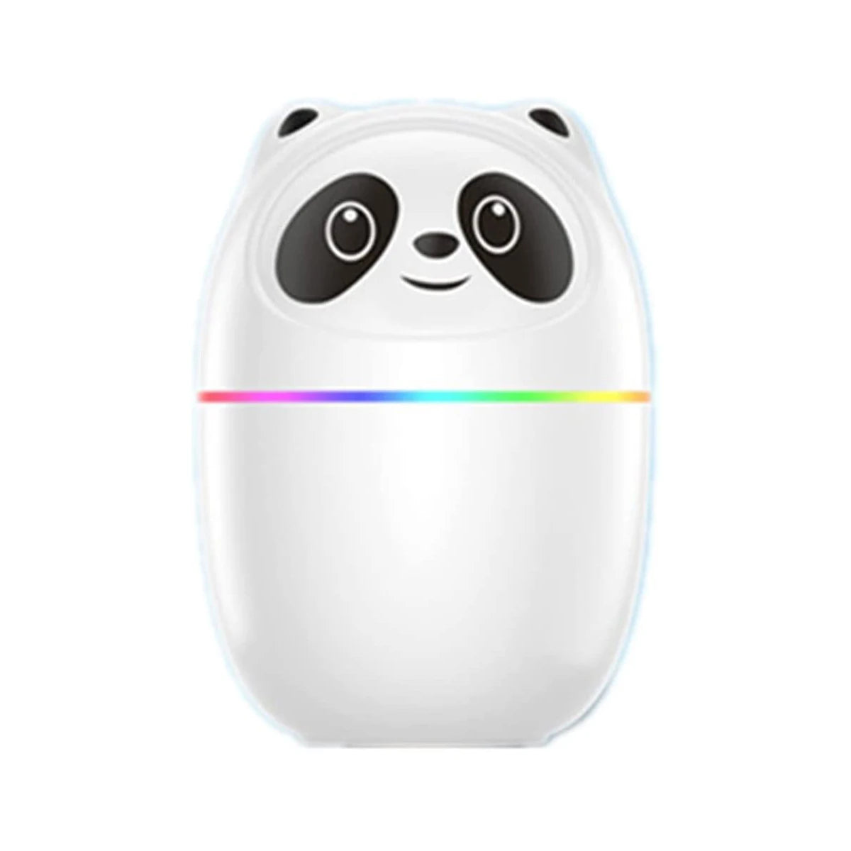 Premium Mini Panda Cool Mist Humidifier & Aroma Diffuser | Ultrasonic Quiet Air Purifier for Home, Office & Baby | LED Night Light & Portable Design