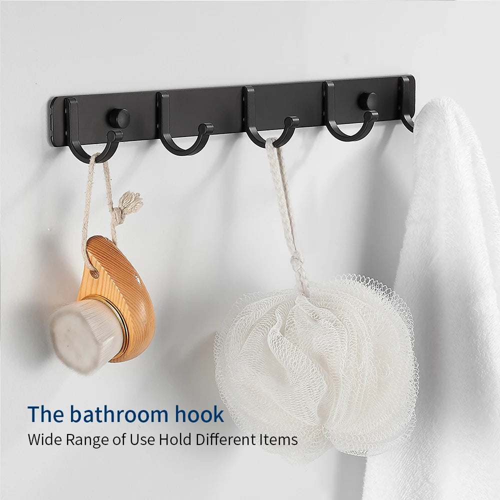 Premium Wall Mounted Coat Rack – Stylish & Durable Design
