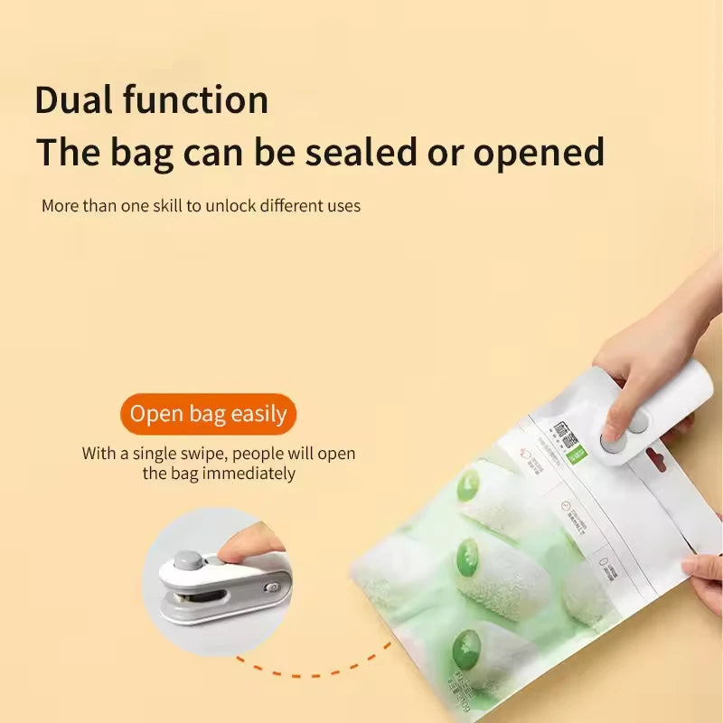 Compact Heat Sealing Machine for Plastic Packaging Bags