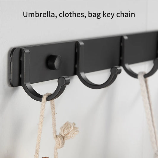 Premium Wall Mounted Coat Rack – Stylish & Durable Design