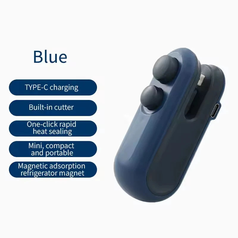Compact Heat Sealing Machine for Plastic Packaging Bags